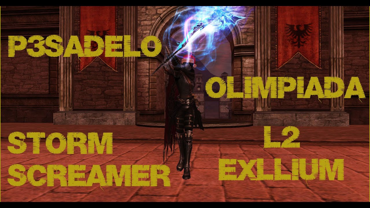 Storm Screamer l2 Exillium Olimpiada - P3SADELO