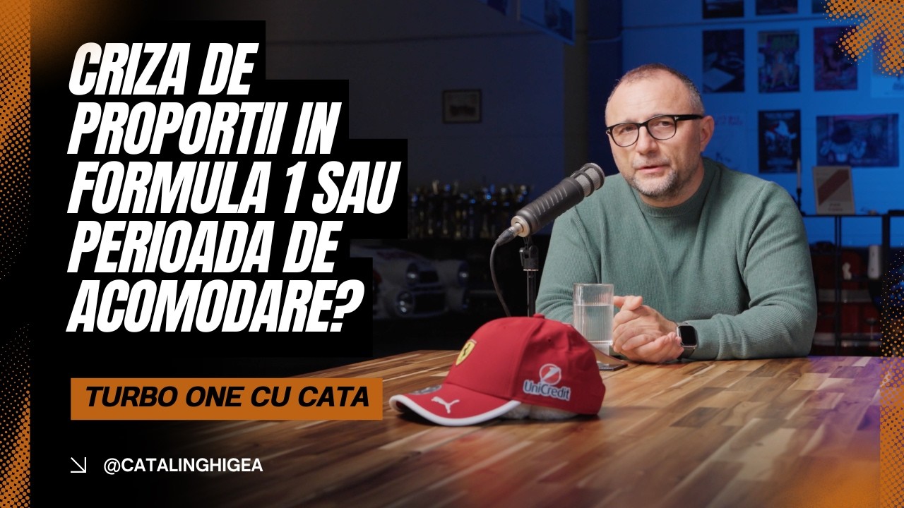 Turbo One cu Cata - Episodul 39 - Formula 1 risca sa piarda statutul de 
