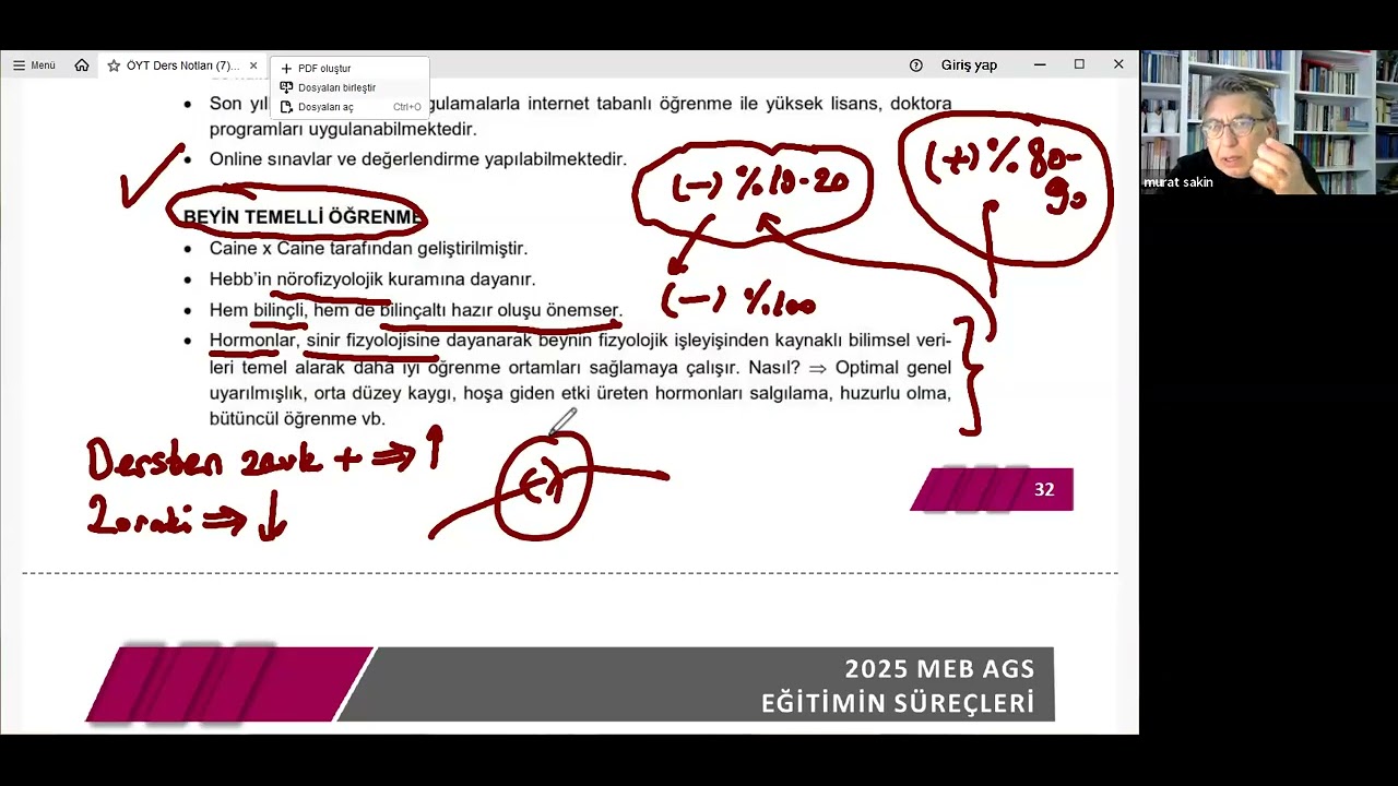 EĞİTİMİN SÜREÇLERİ -8