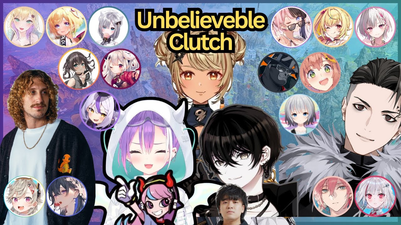 Qpi Phenomenal Clutch Last Game VSaikyou S6 and the Other Reactions 【Hololive/VSPO/Nijisanji】