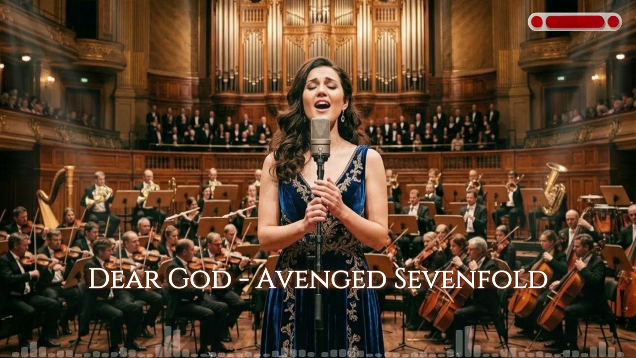 Dear God - Avenged Sevenfold 🎻 Cinematic Orchestral Cover | Dramatic Version with Choir