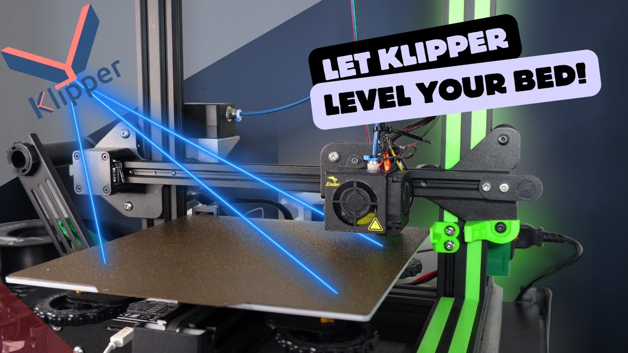 Позвольте Klipper выровнять вашу кровать с помощью встроенного инструментаscrews_tilt_adjust