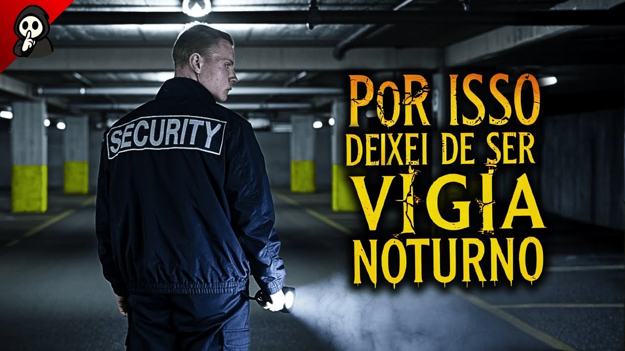 VIGIAS NOTURNOS REVELAM 5 RELATOS ASSUSTADORES | RELATOS REAIS