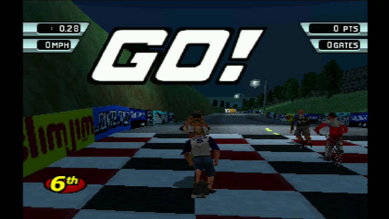 [PS1] 3Xtreme Season Mode [Pro Circuit]