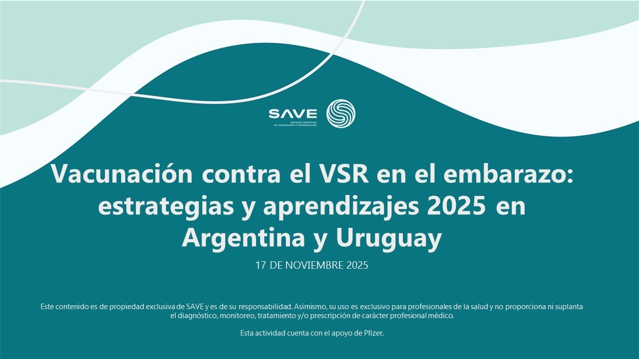 Webinar: Vacunación contra el VSR en el embarazo: estrategias y aprendizajes en Argentina y Uruguay