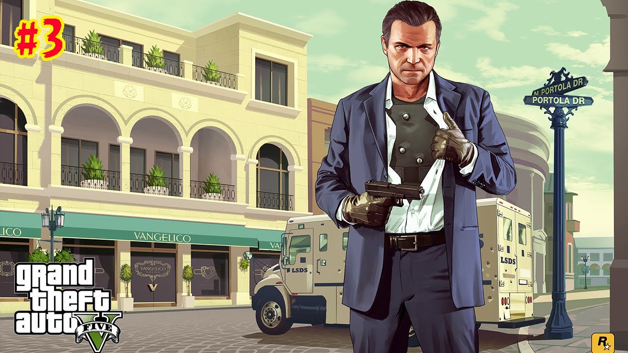 Gameplay & Menamatkan Game GTA 5 (Part 3)