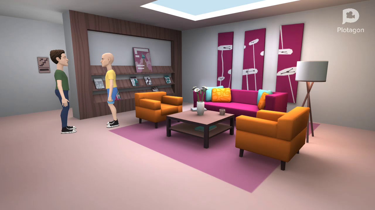 Caillou pees his pants at the movies/ gets grounded