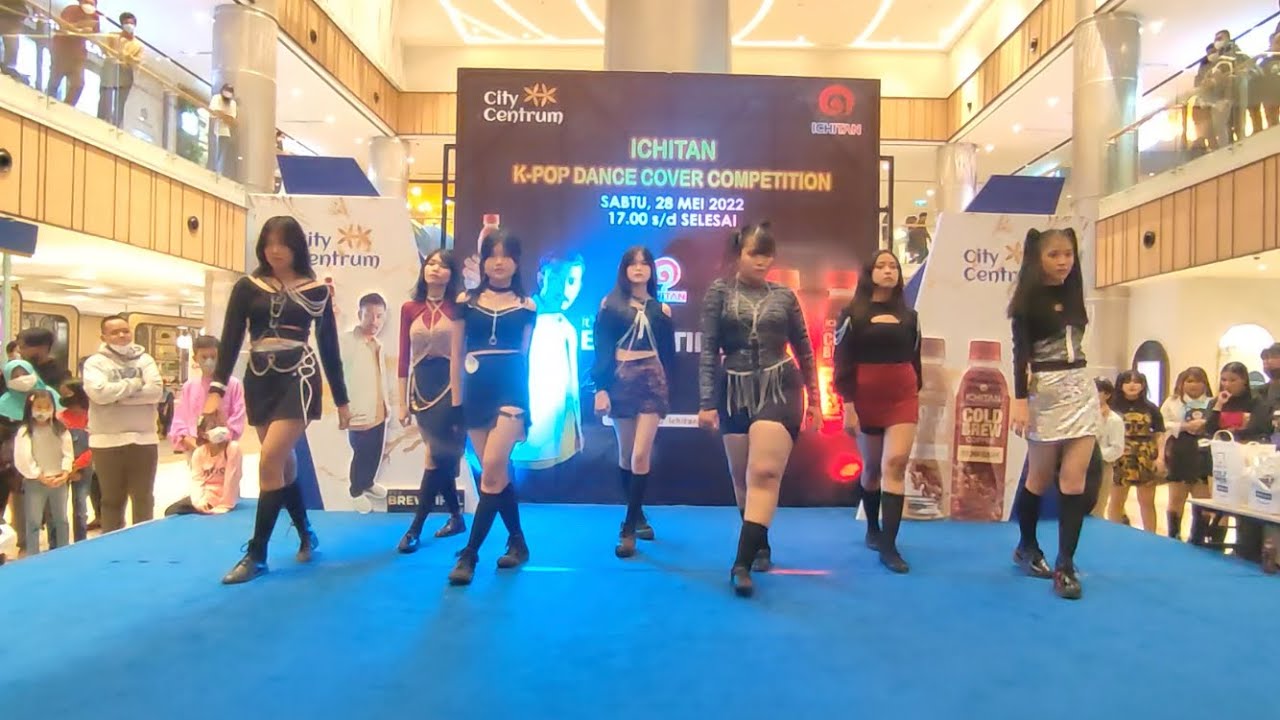 [RUSHVET] GOT The Beat - Intro + Step Back Dance Cover from Indonesia at City Centrum Samarinda