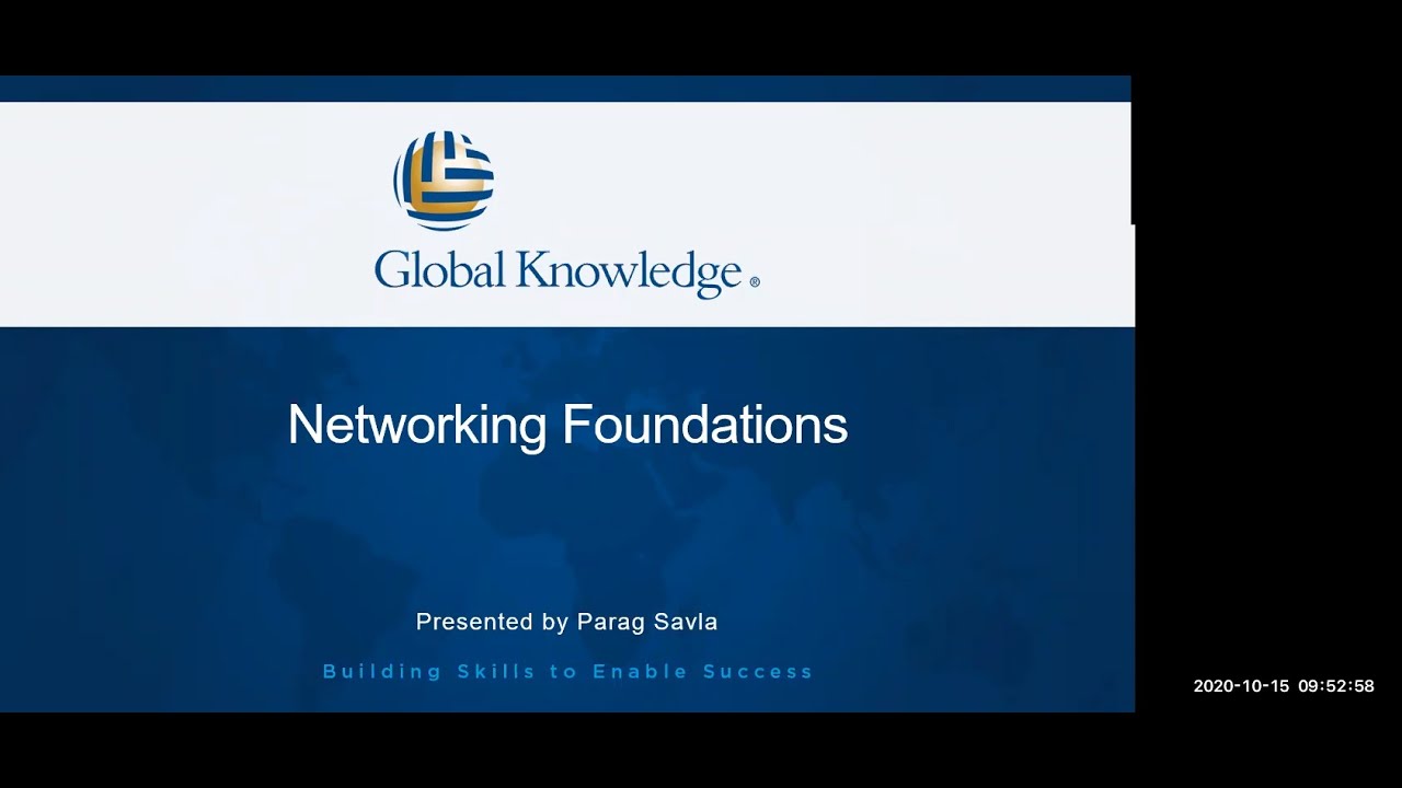 Networking Foundations | Understanding Networking Fundamentals | Global Knowledge