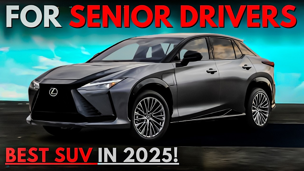 Top 15 Most Comfortable SUVs That Senior Drivers Should Buy in 2025!