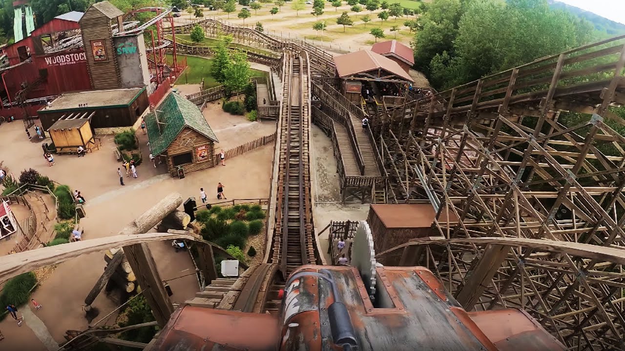 WALIBI RH&Ocirc;NES-ALPES : TIMBER (Onride)