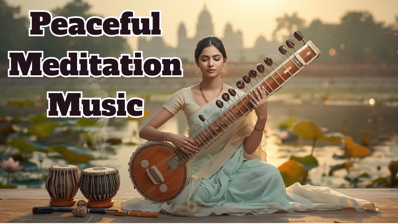 Instant Peace Meditation Music |  Close Your Eyes & Relax | Healing Meditation Music