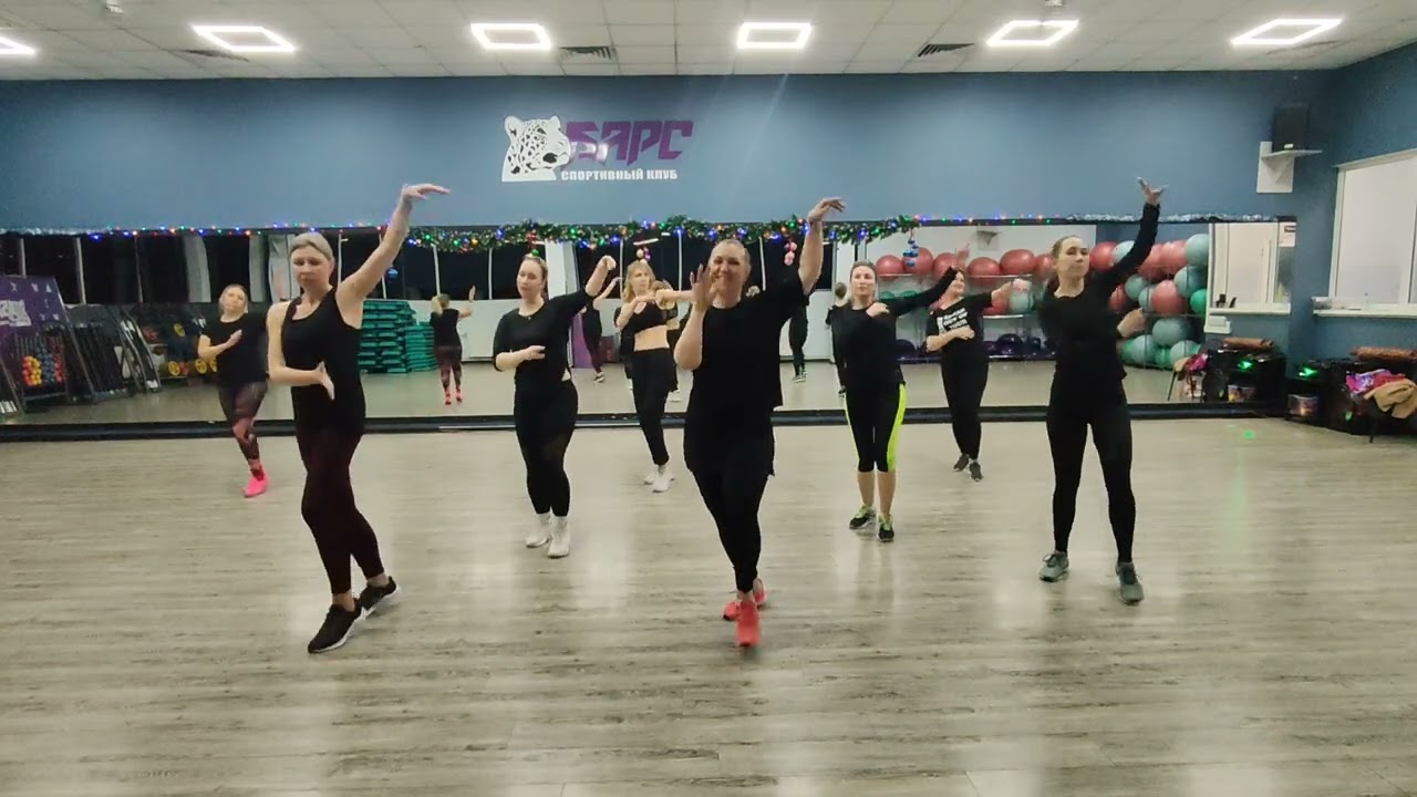 ММ_110 Tremendo #dens_fitness #zumba хочешь худеть, танцуй! Zin_121