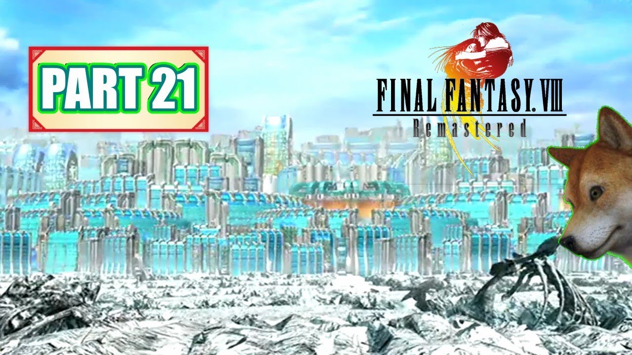 Final Fantasy VIII Remastered Part 21 - Combat King 003/Road To Esthar