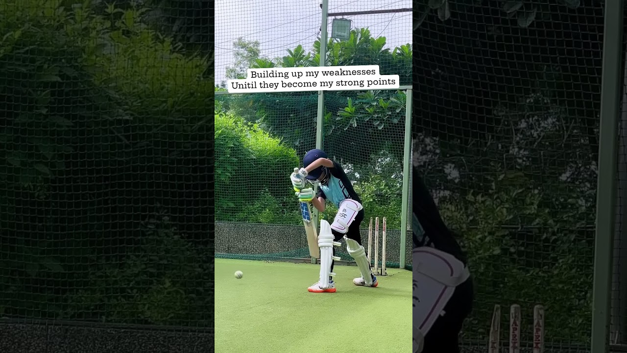 Working on my defensive shots… 
