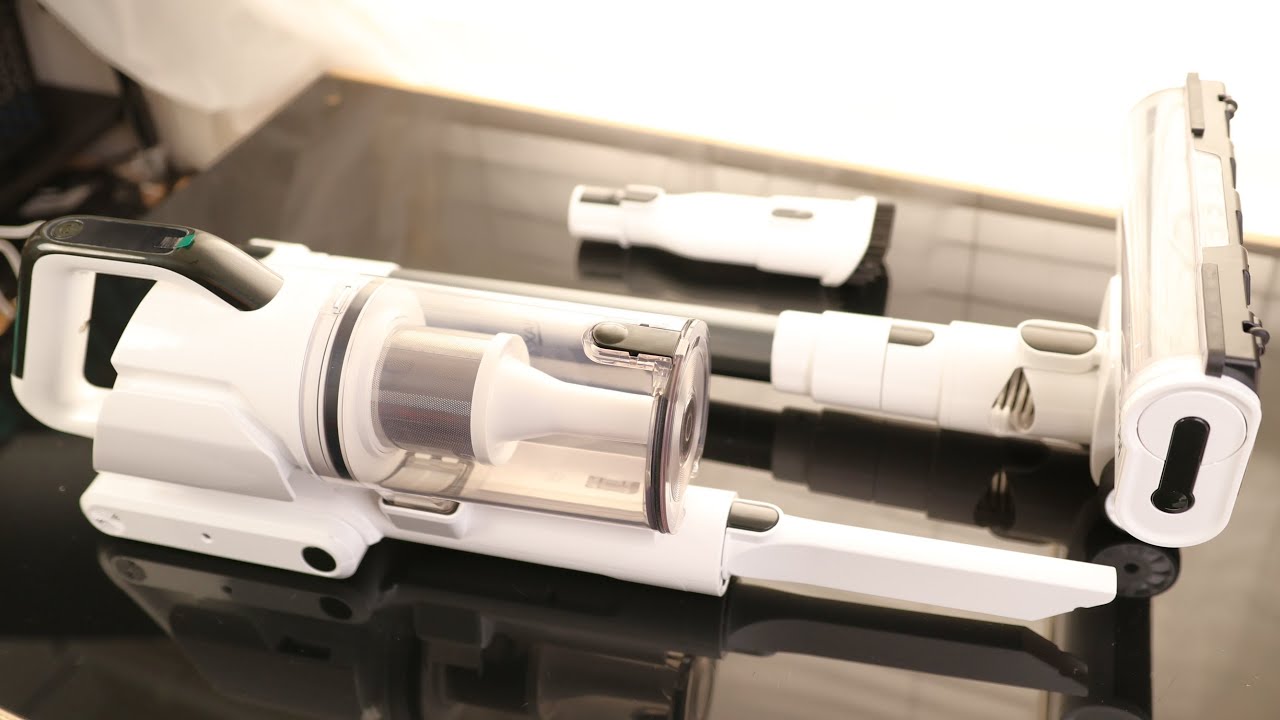 Klarpul Cordless Vacuum Cleaner, 580W 48KPA 65Mins Runtime Fast Charging Vacuum Cleaner, Self-Stand