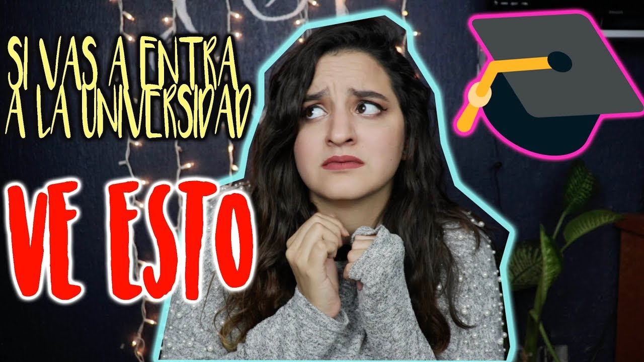 CÓMO ADAPTARTE A LA UNIVERSIDAD | Ele Silva