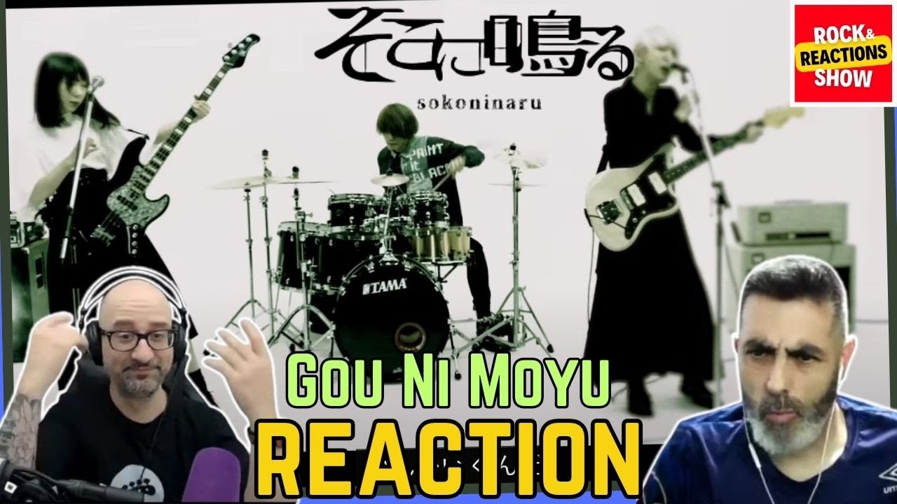 SOKONINARU - Gon ni Moyu | Reaction | Reacción | Rock and Reactions