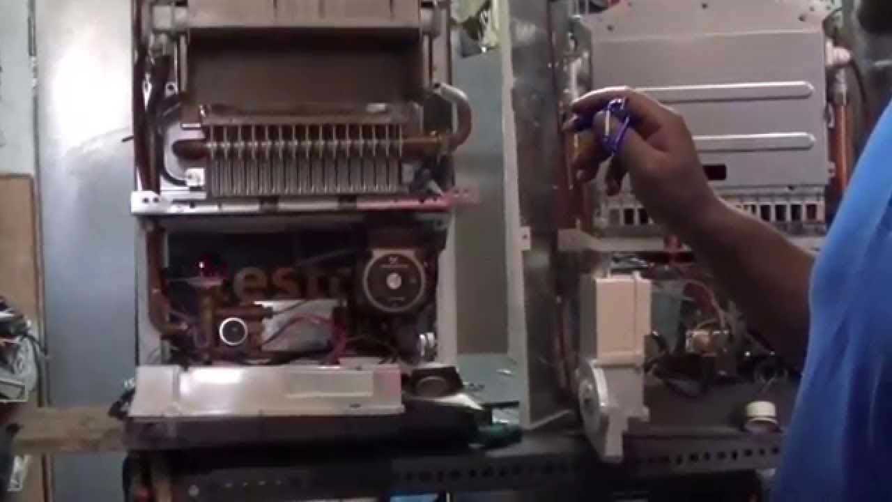 Reparar caldera de gas comparativa intercambiador placas  NOVANOX intercambiador bitermico