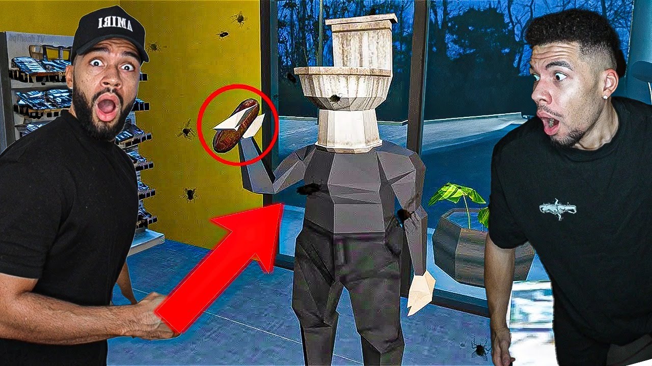 LASSE NIEMALS KUNDEN BEI DIR AUFS KLO... [Poop Killer 7]