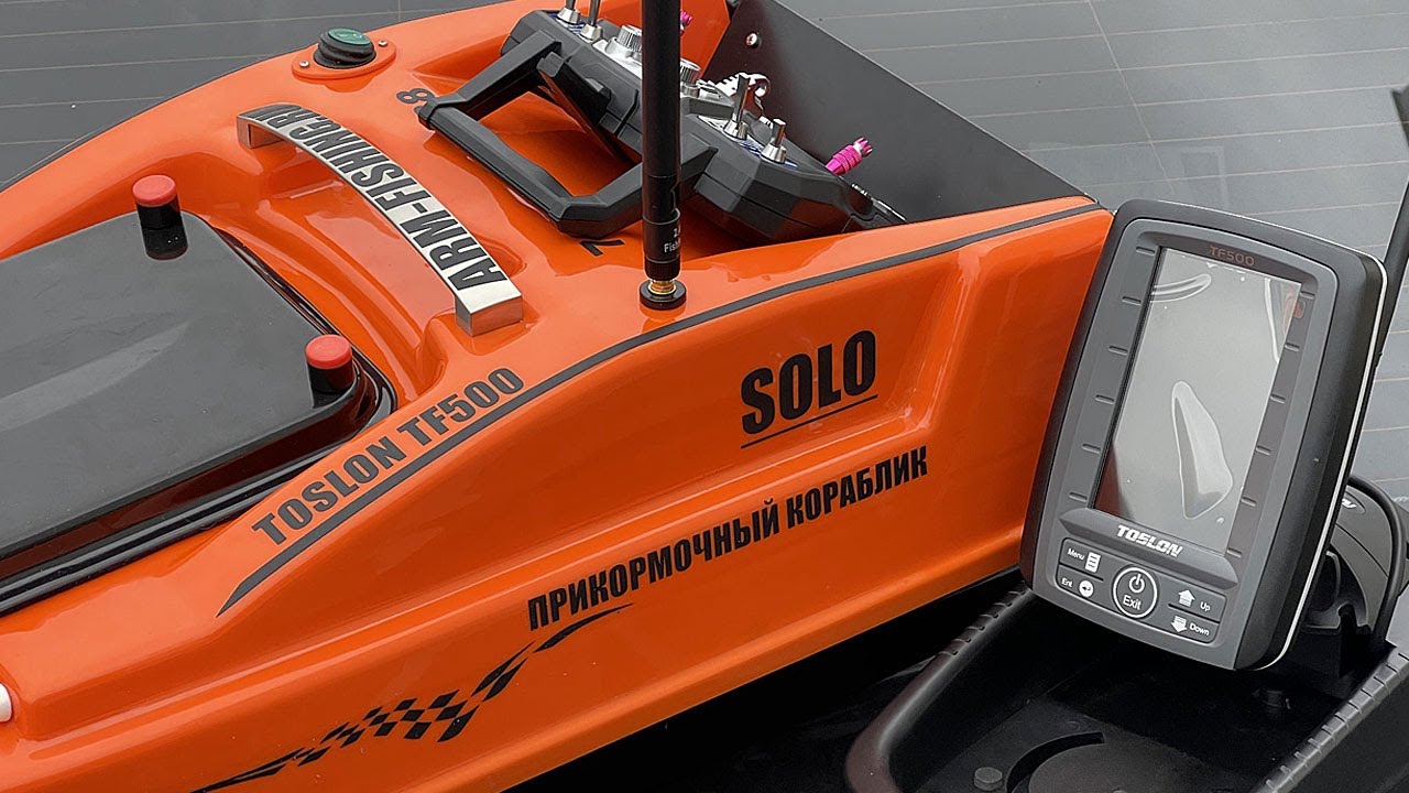 Кораблик Solo Как пользоваться автопилотом Runferry Октябрь 2021