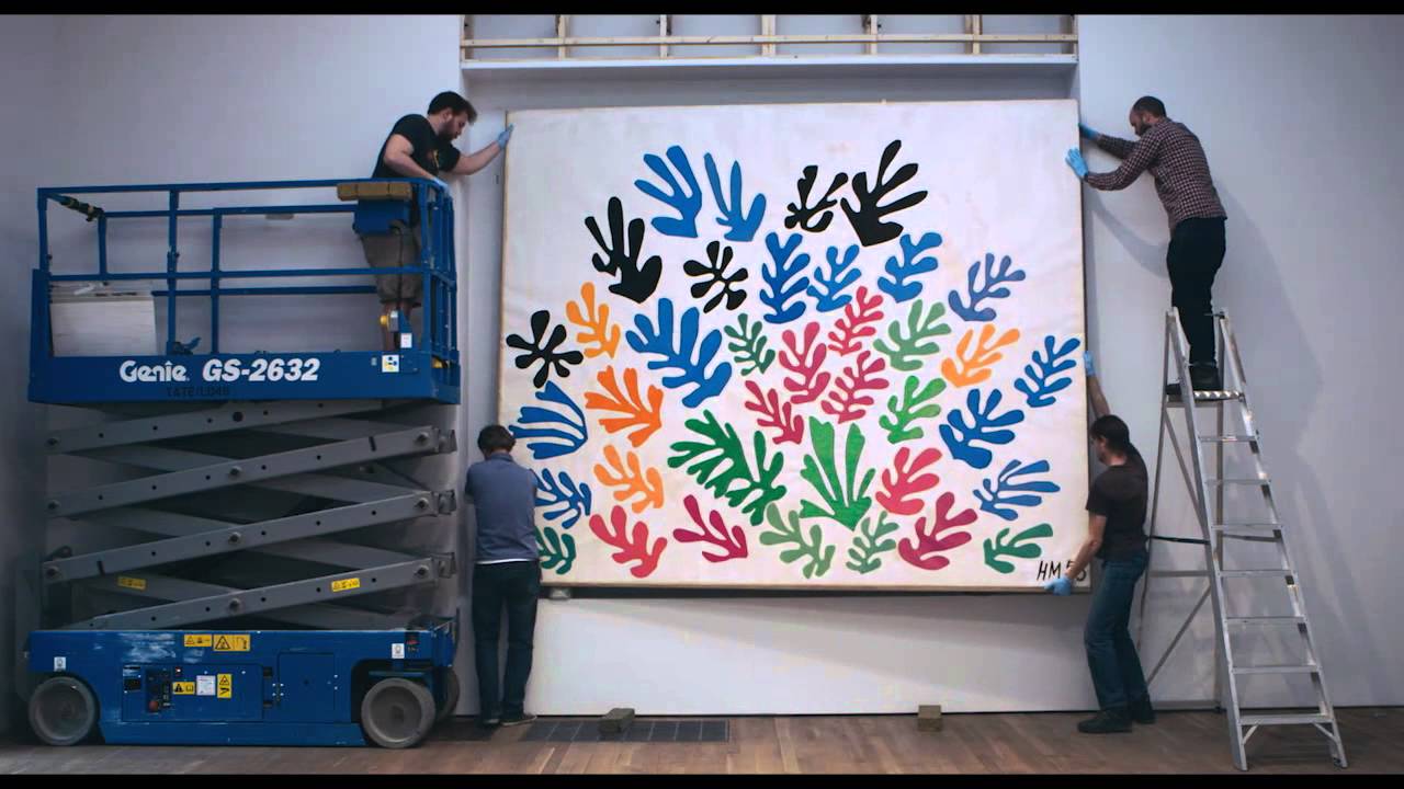 Matisse: The Cut Outs