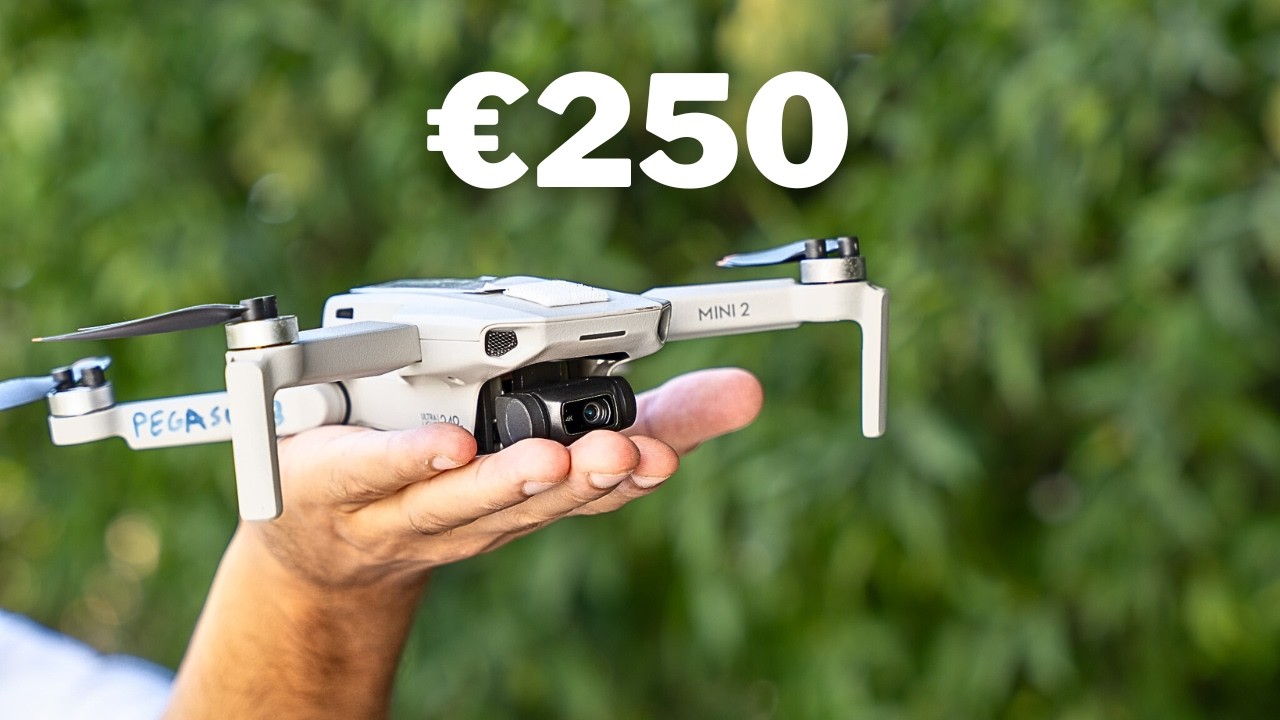 DJI Mini 2 в 2025 году: все еще стоит ли он того?