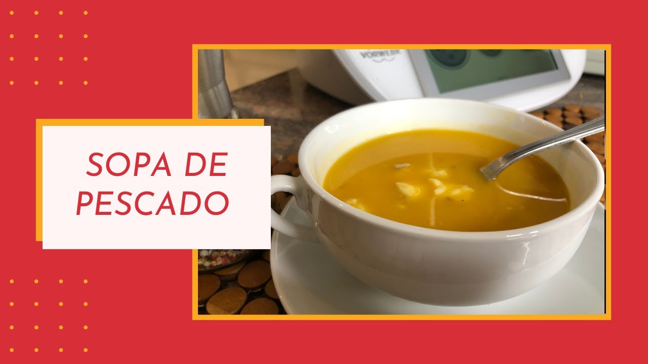 Sopa de pescado con Thermomix