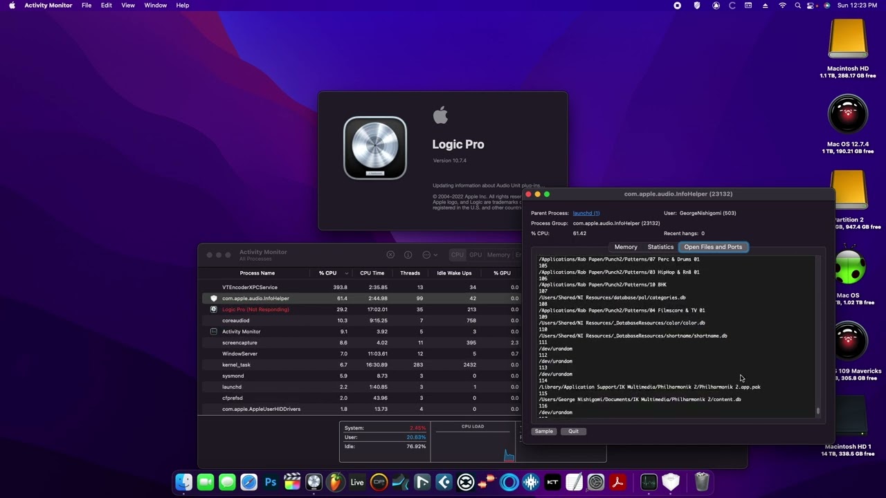 Logic Pro Stuck on &ldquo;Updating Audio Unit Plugins&rdquo;? Here&rsquo;s the ONLY Real Fix!