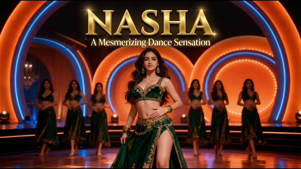 NASHA | HINDI A Mesmerizing Dance Sensation