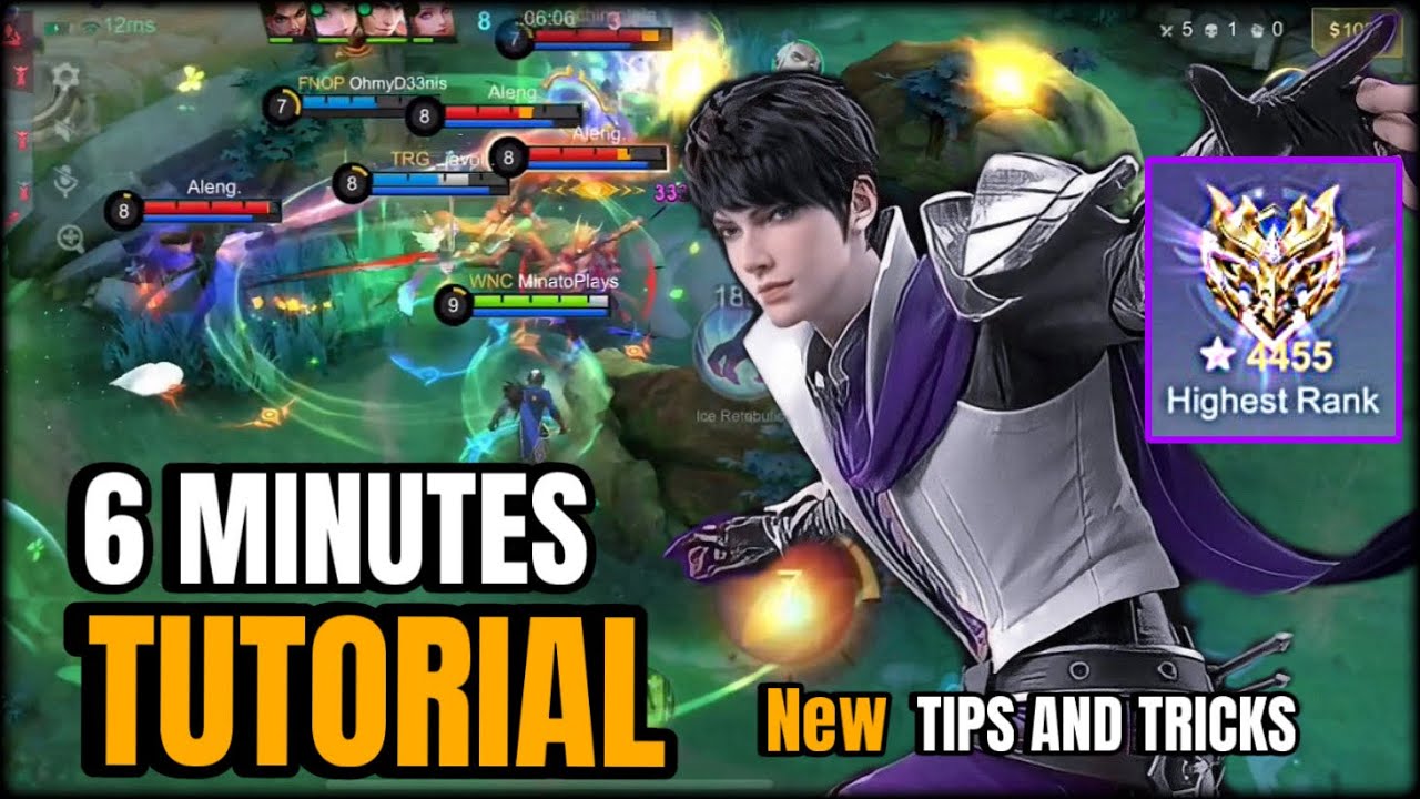 LEARN to Play GUSION  in Just 6 Minutes | MLBB