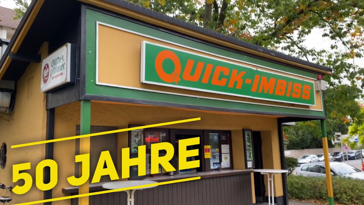 50 Jahre Pommes und Co. - Der Kult-Imbiss in Hameln