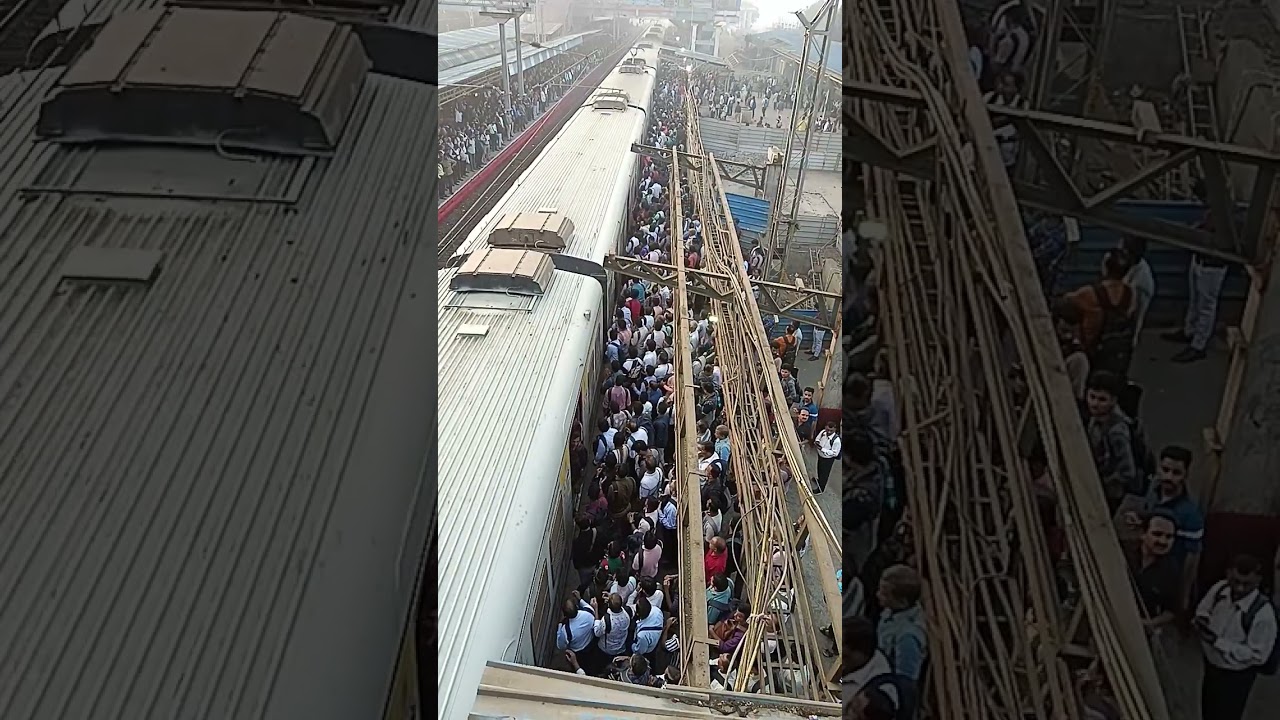 MyFirst Vlogs Video Ye Hamere mumbai ki life line local train Doston Apna safar aap logo ke sath sur