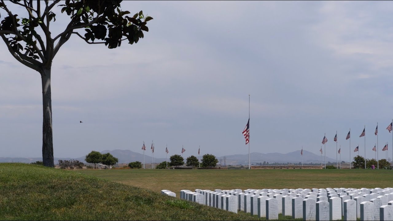 San Diego Miramar National Cemetery Memorial Video