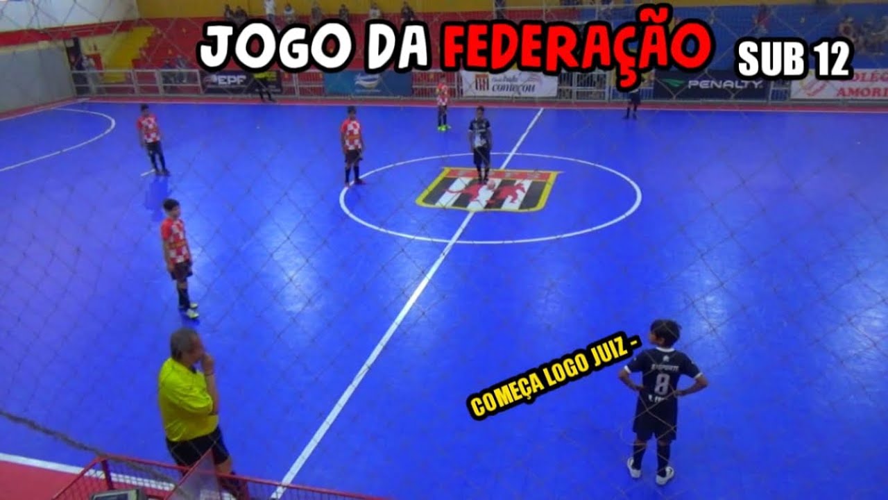 JOGO DA FEDERAÇÃO SUB 12 -  R.FOOTZ vs RED SOCCER