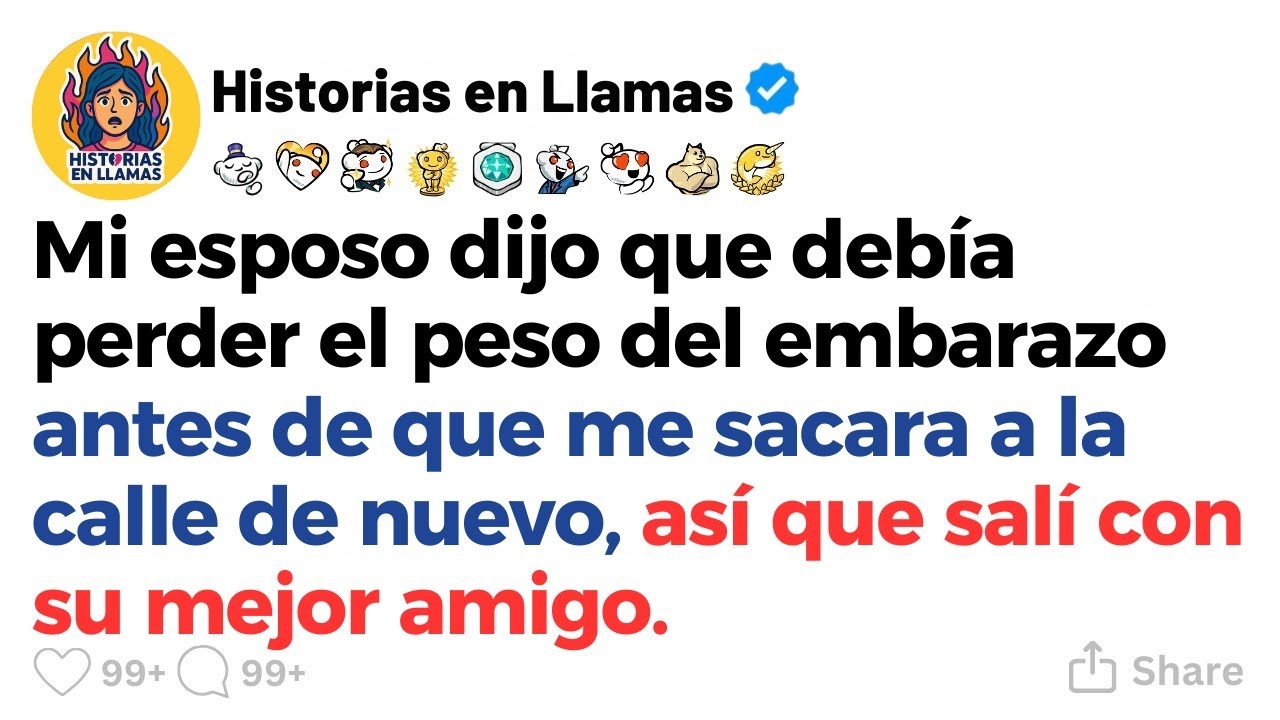 [HISTORIA COMPLETA] Mi esposo dijo que debía perder el peso del embarazo antes de que me sacara a la