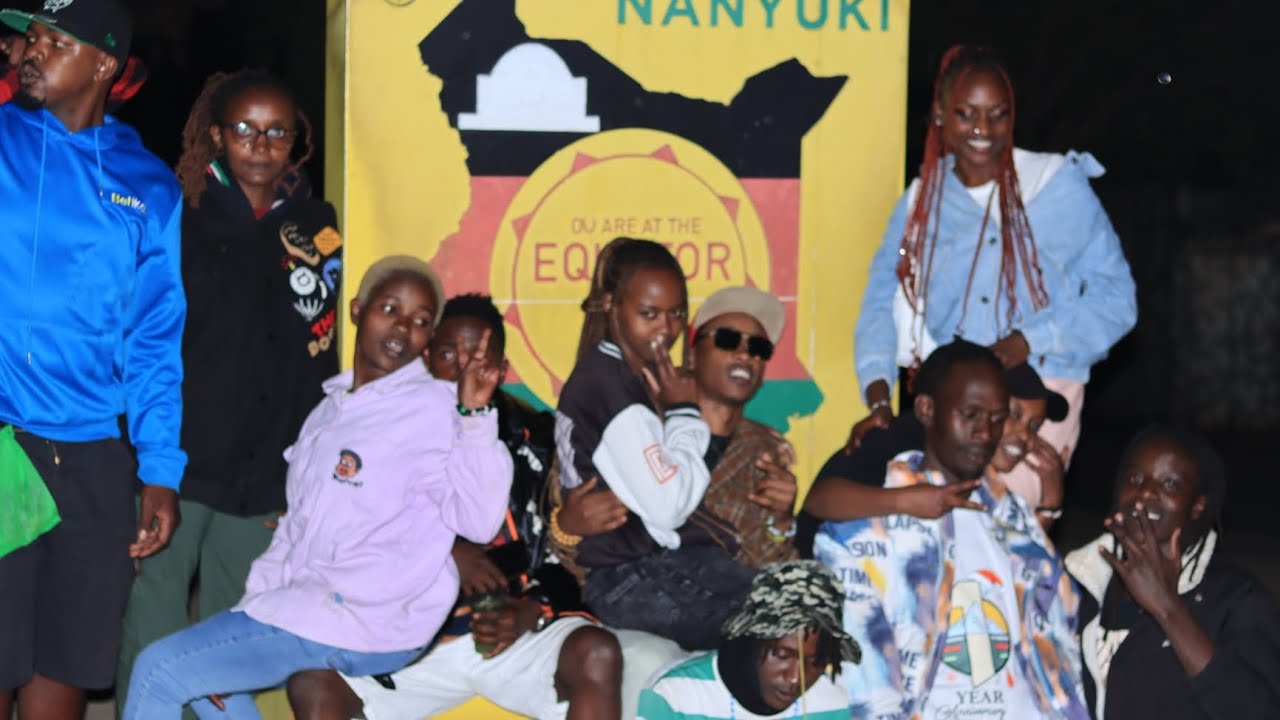 BMG Mojo Tours WanYear Cake Celebrations Moments 🤩at Marafiki HQ Nanyuki 