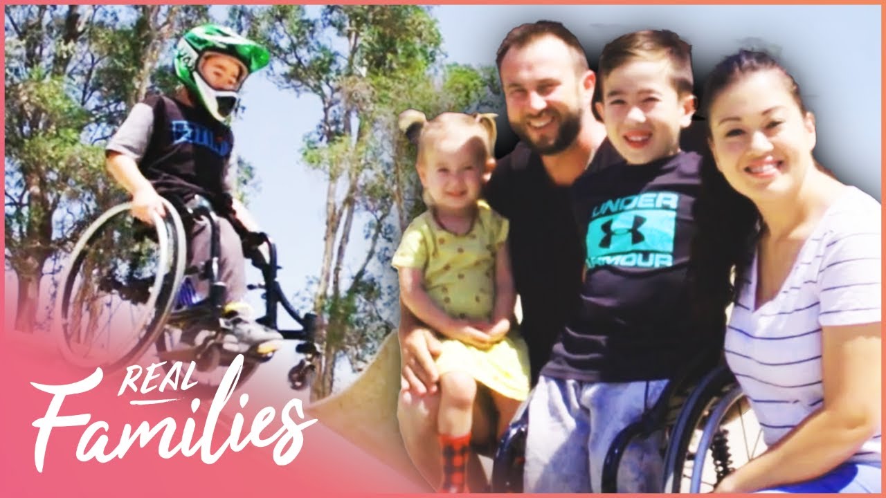 Nurture: Embracing Spina Bifida Challenges | Real Families