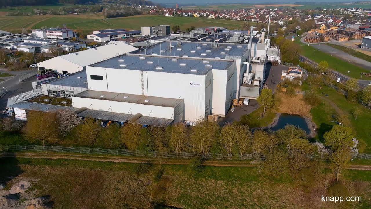 KNAPP – Innovative Lagerlösung mit FTS bei Magna