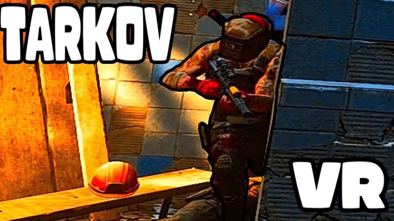Tarkov VR, но я не могу перестать делать точный бросок.