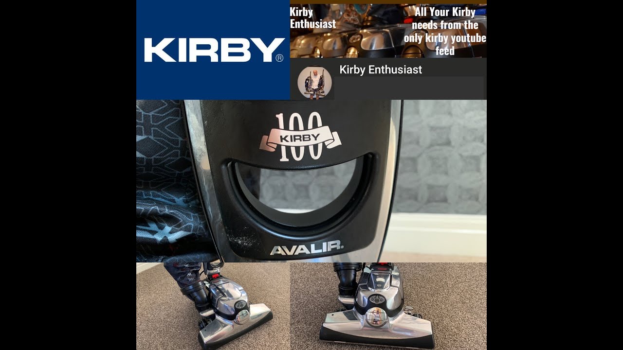 Kirby Avalir 100th Year Edition, Everyday Vacuuming