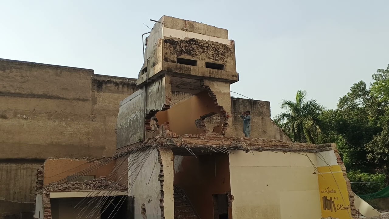 Building Demolition work 