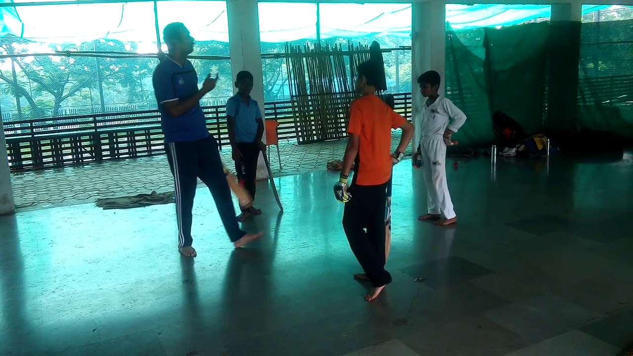 Prathamesh Wakase Indoor Practice at HK Oassis Cricket Club.