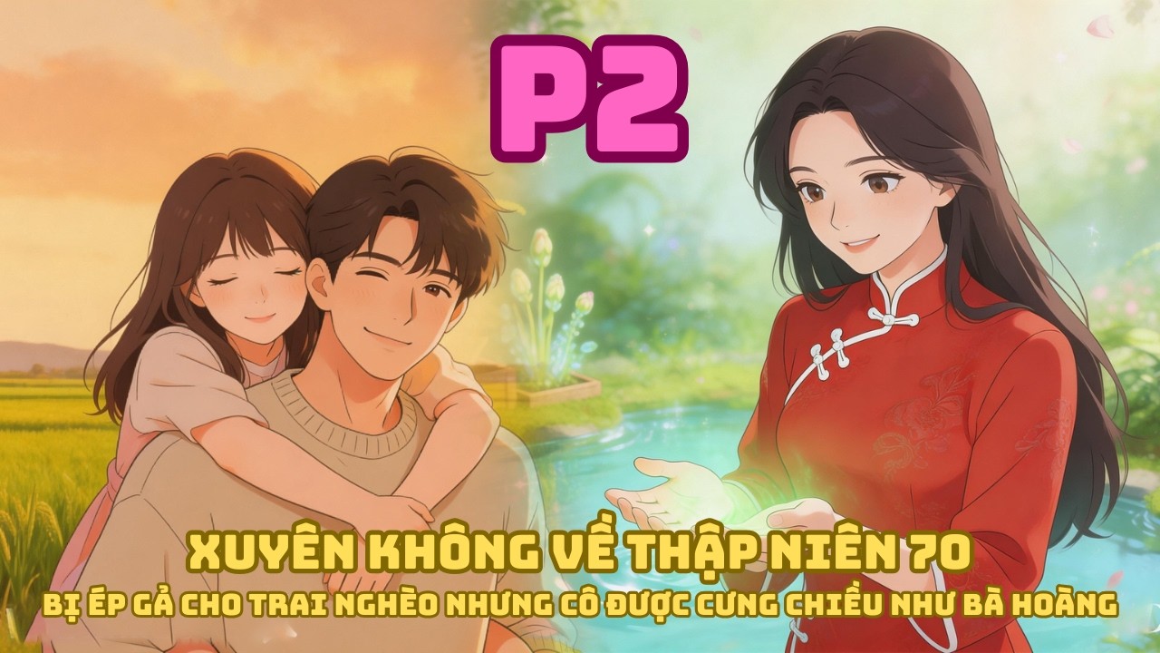 Xuyên Không Về Thập Niên 70: Em Họ Đòi Đổi Chồng Và Bị Ép Gả Cho Trai Nghèo _ P2