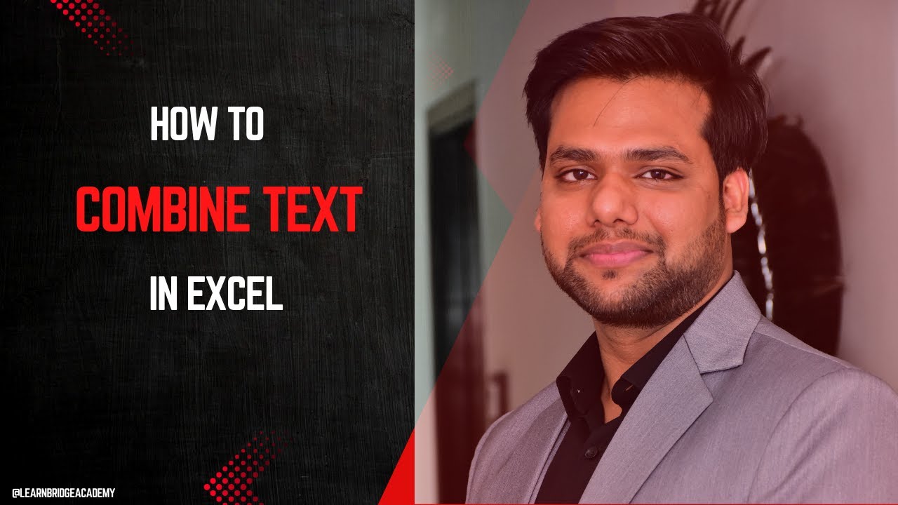 Excel CONCATENATE & Flash Fill Explained | Combine Text Easily in Excel