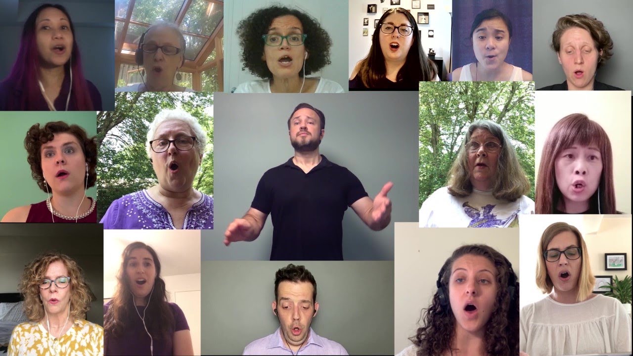 The March of the Women, Songs of Sunrise, No. 3, Ethel Smyth ~ Washington International Chorus