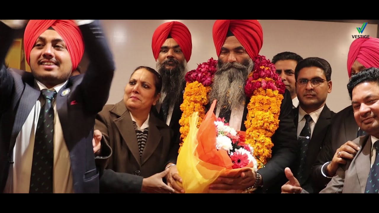 GMW 2020 || VESTIGE || DALJEET SINGH SANDHER || TEAM CHAMPION