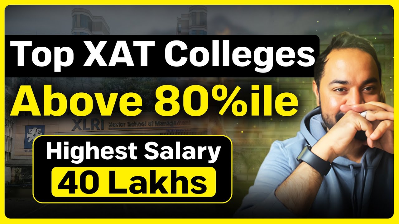 Top Colleges Through XAT with 80+ Percentile | Best B-Schools You Should Target
