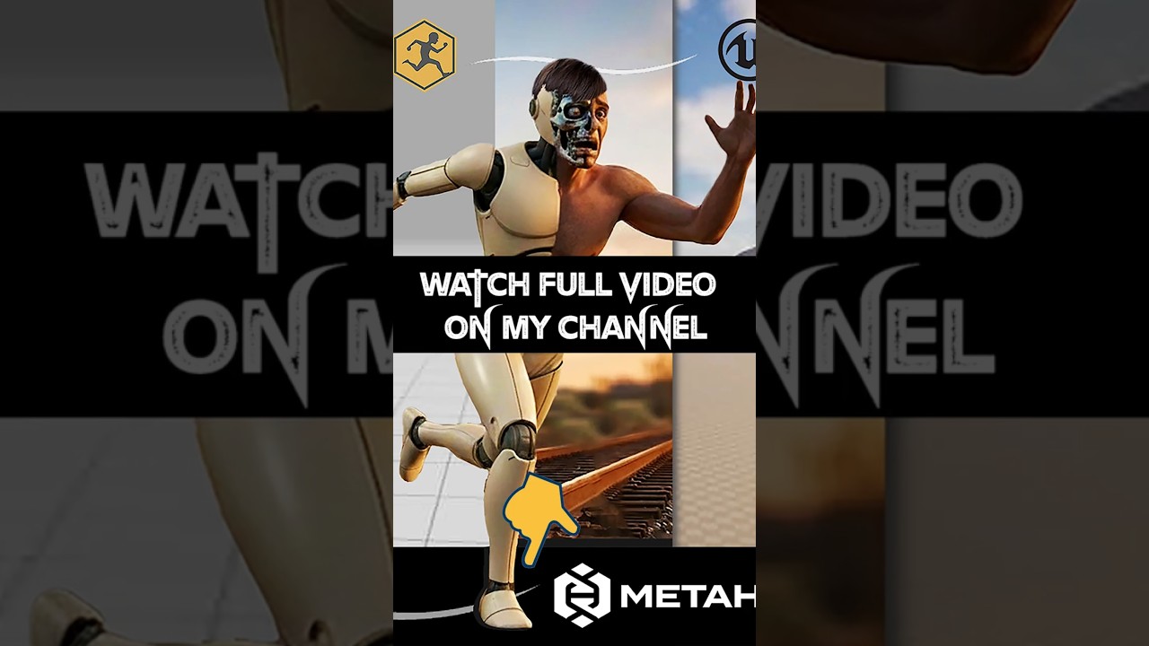 Mixamo в Unreal Engine 5: Импорт плавной анимации в Metahuman ✅ 