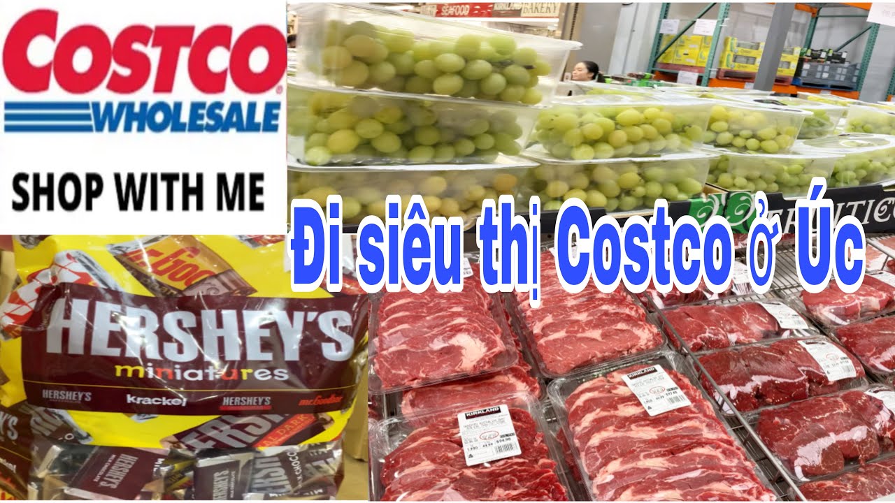 🇦🇺 242 Đi siêu thị Costco ở Úc